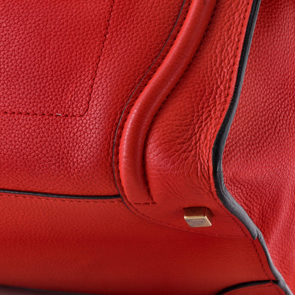 セリーヌ ラゲッジバッグ グレイニーレザー ミニ