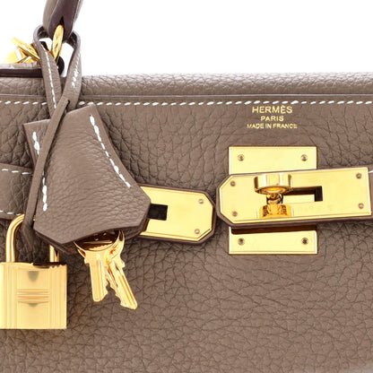 HERMESケリー グレークレマンス 28