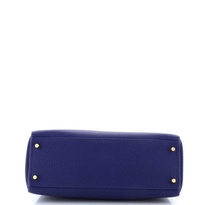 HERMESケリー ブルートゴ 32