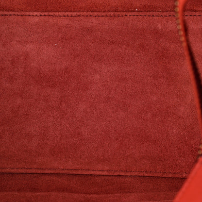 セリーヌ ラゲッジバッグ グレイニーレザー マイクロ