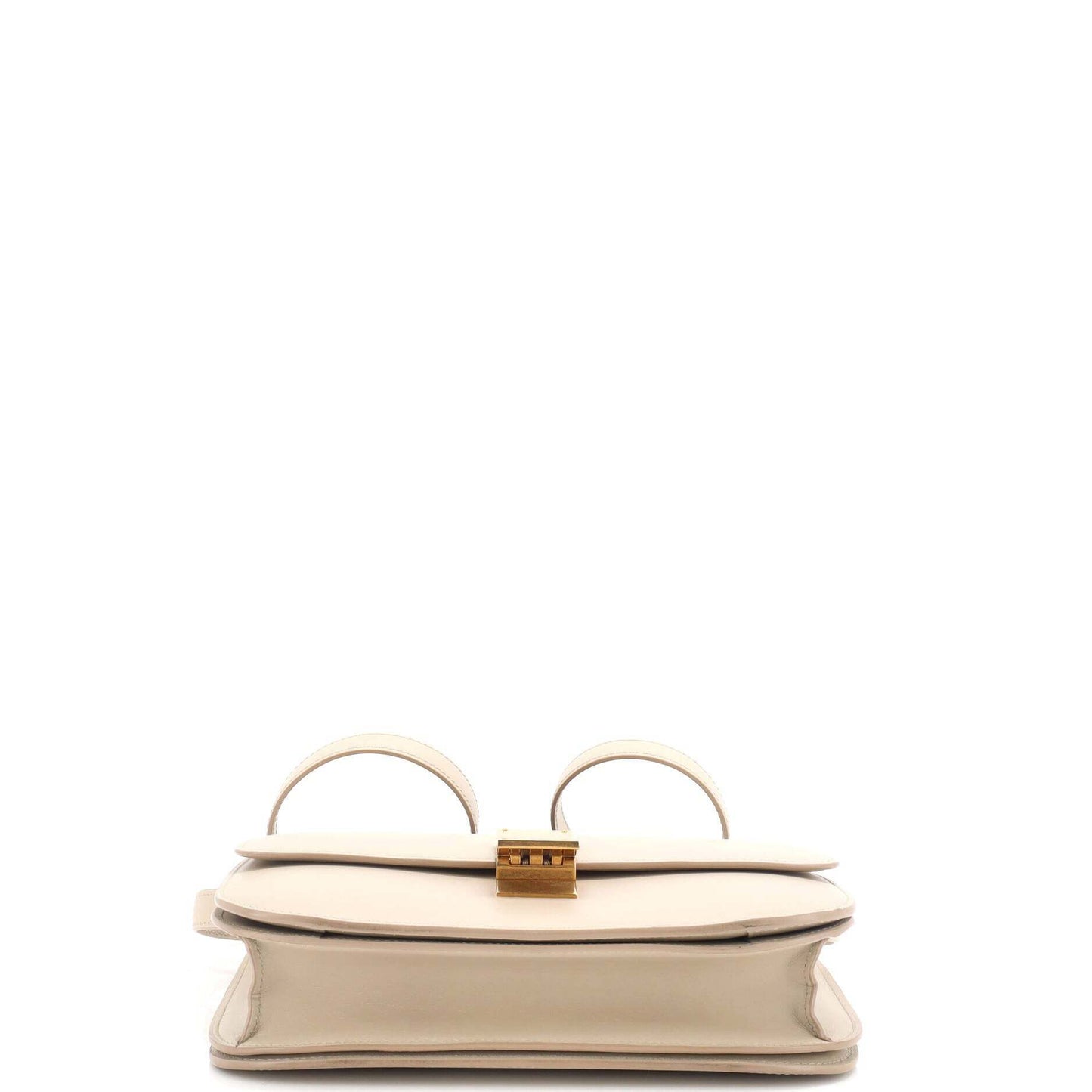 セリーヌ クラシック ボックスバッグ スムースレザー ミディアム