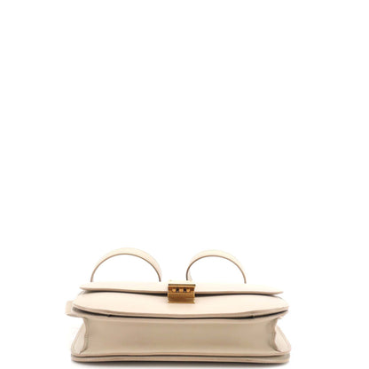 セリーヌ クラシック ボックスバッグ スムースレザー ミディアム