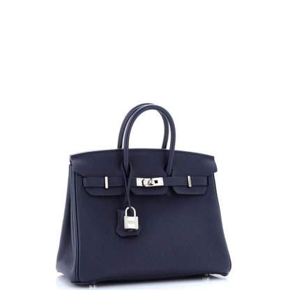 HERMESバーキン ブルートゴ 25