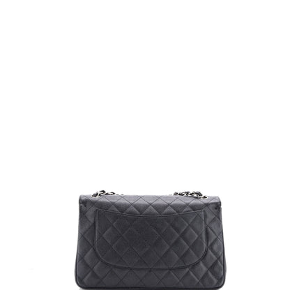 CHANELキャビアスキン ジャンボ