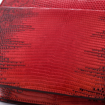 セリーヌ クラシック ボックスバッグ リザード ミディアム