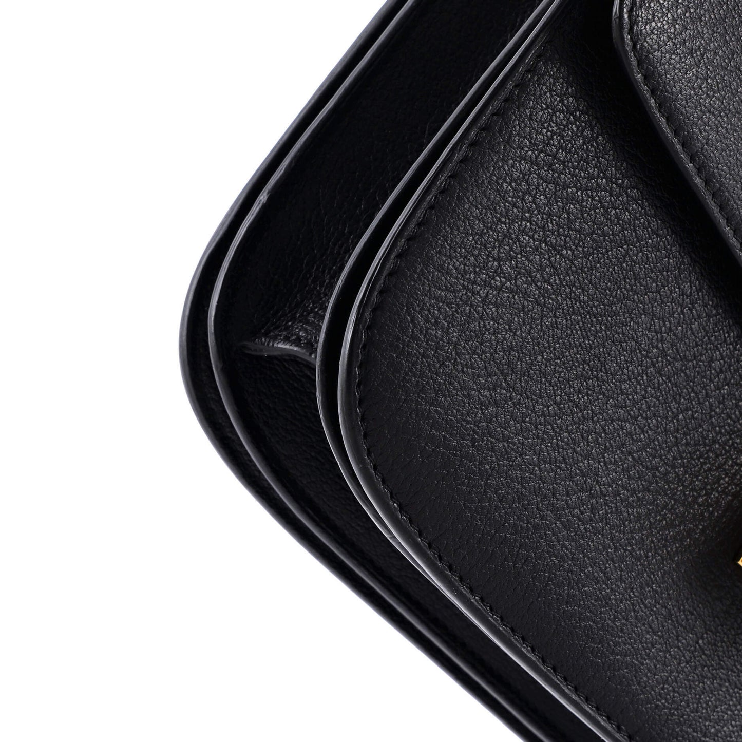 セリーヌ クラシック ボックスバッグ グレイニーレザー ミディアム