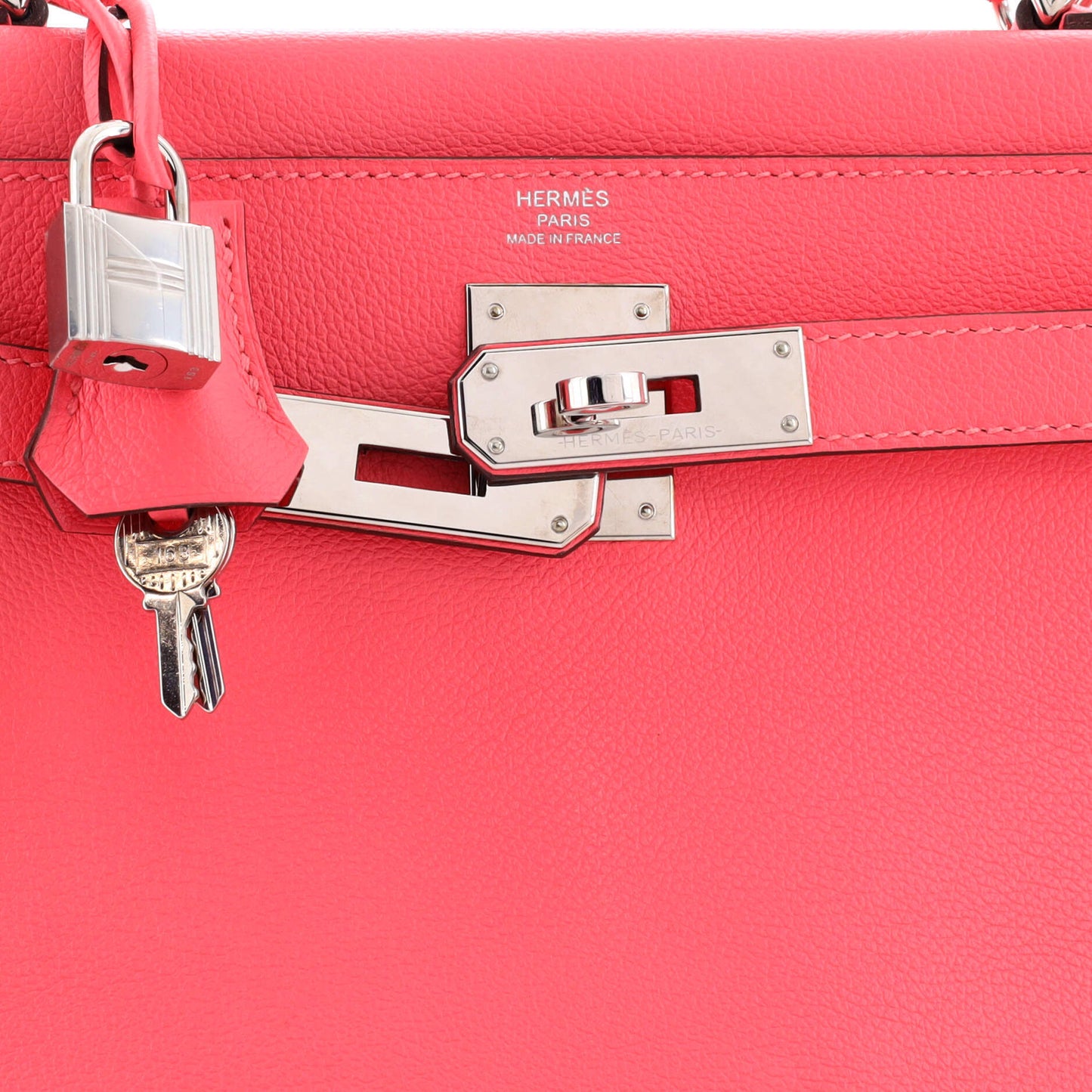 HERMESケリー ピンク エバーカラー 28