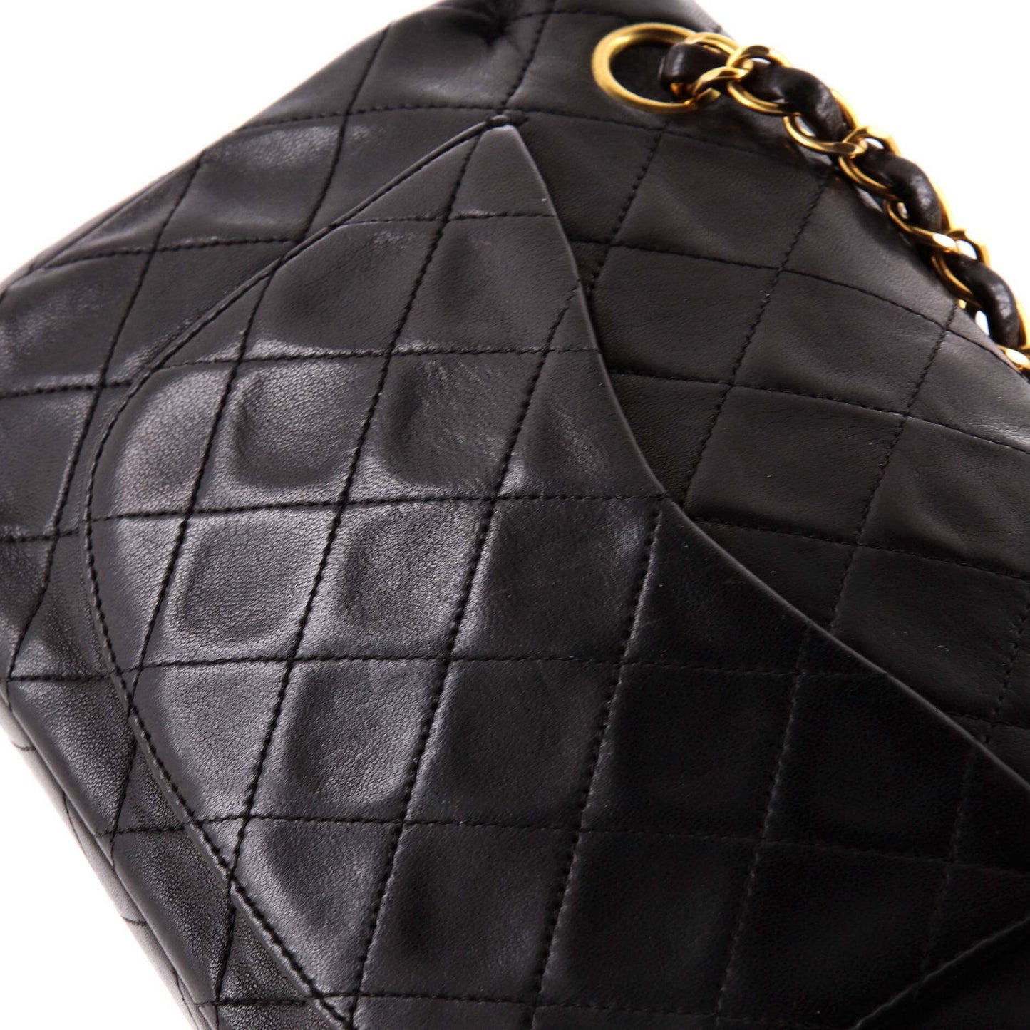 シャネルスモール ラムスキン