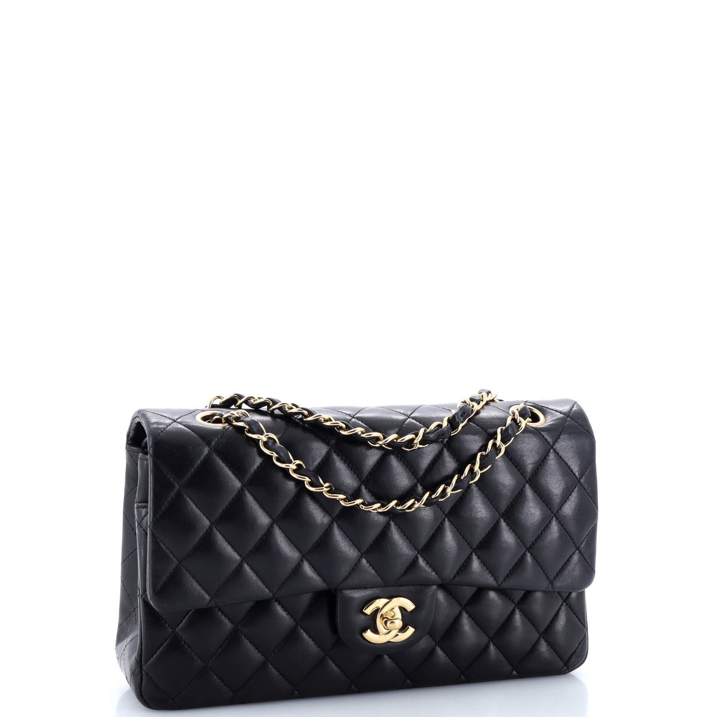 CHANEL ダブル ショルダーバッグ