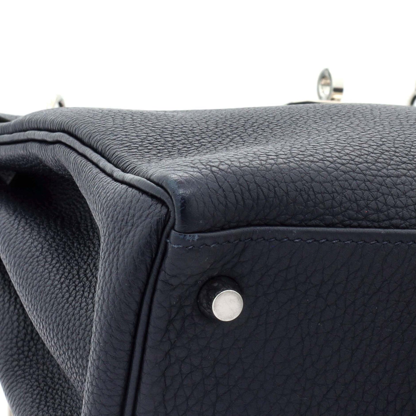 HERMESケリー ブルー トゴ 28