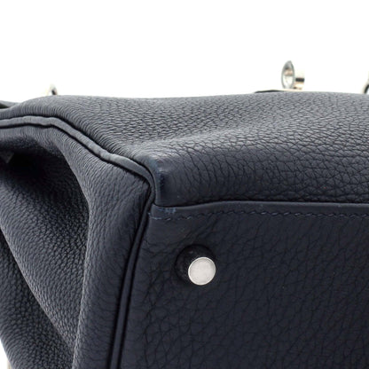 HERMESケリー ブルー トゴ 28