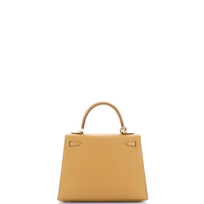 HERMESケリー ブラウンエプソン 25