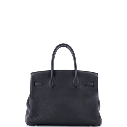 エルメス バーキン ブラック トゴ30