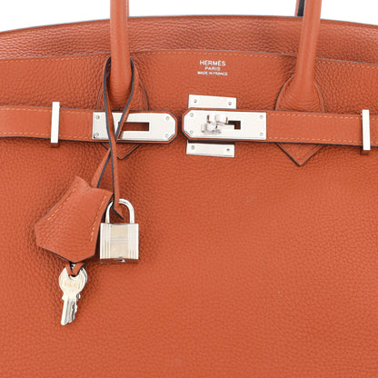 HERMESバーキン ブラウン トゴ 30