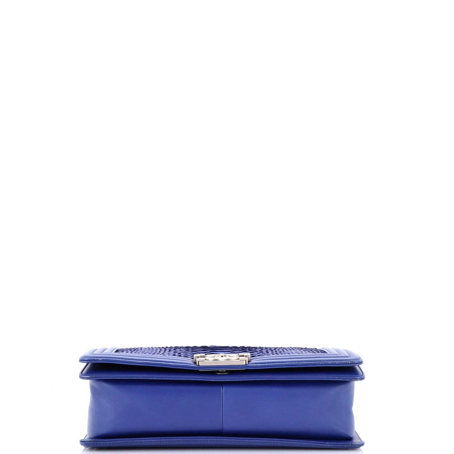 CHANEL ボーイズ パイソン ニューミディアム