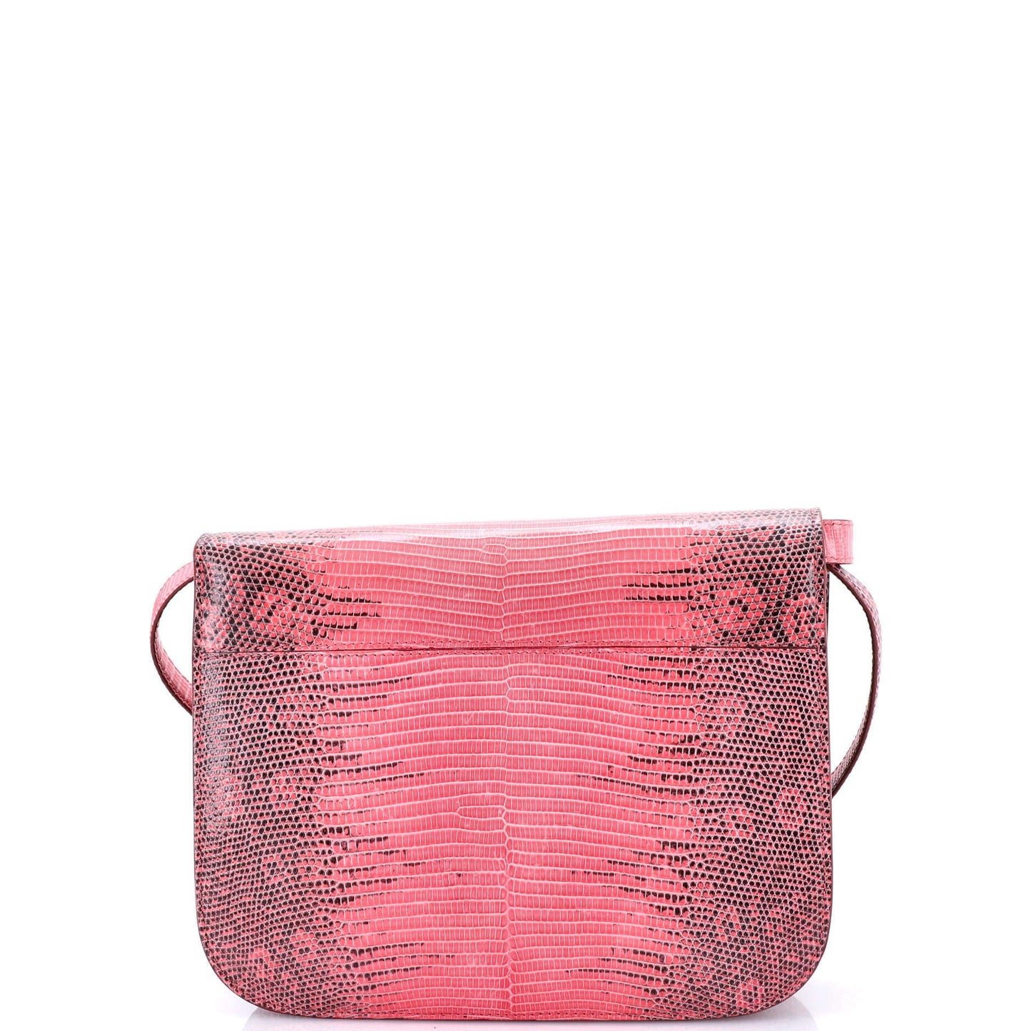 セリーヌ クラシック ボックスバッグ リザード ミディアム