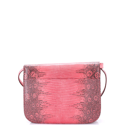 セリーヌ クラシック ボックスバッグ リザード ミディアム