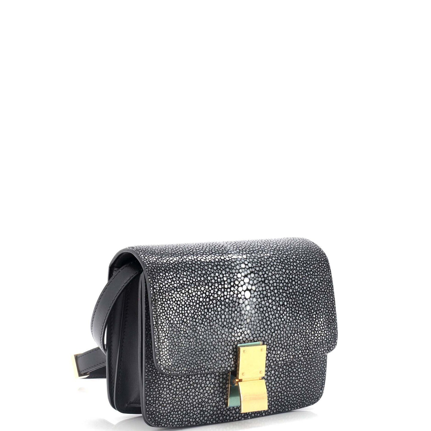 セリーヌ クラシック ボックスバッグ スティングレイ スモール