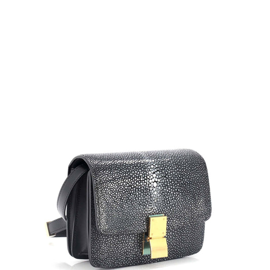 セリーヌ クラシック ボックスバッグ スティングレイ スモール