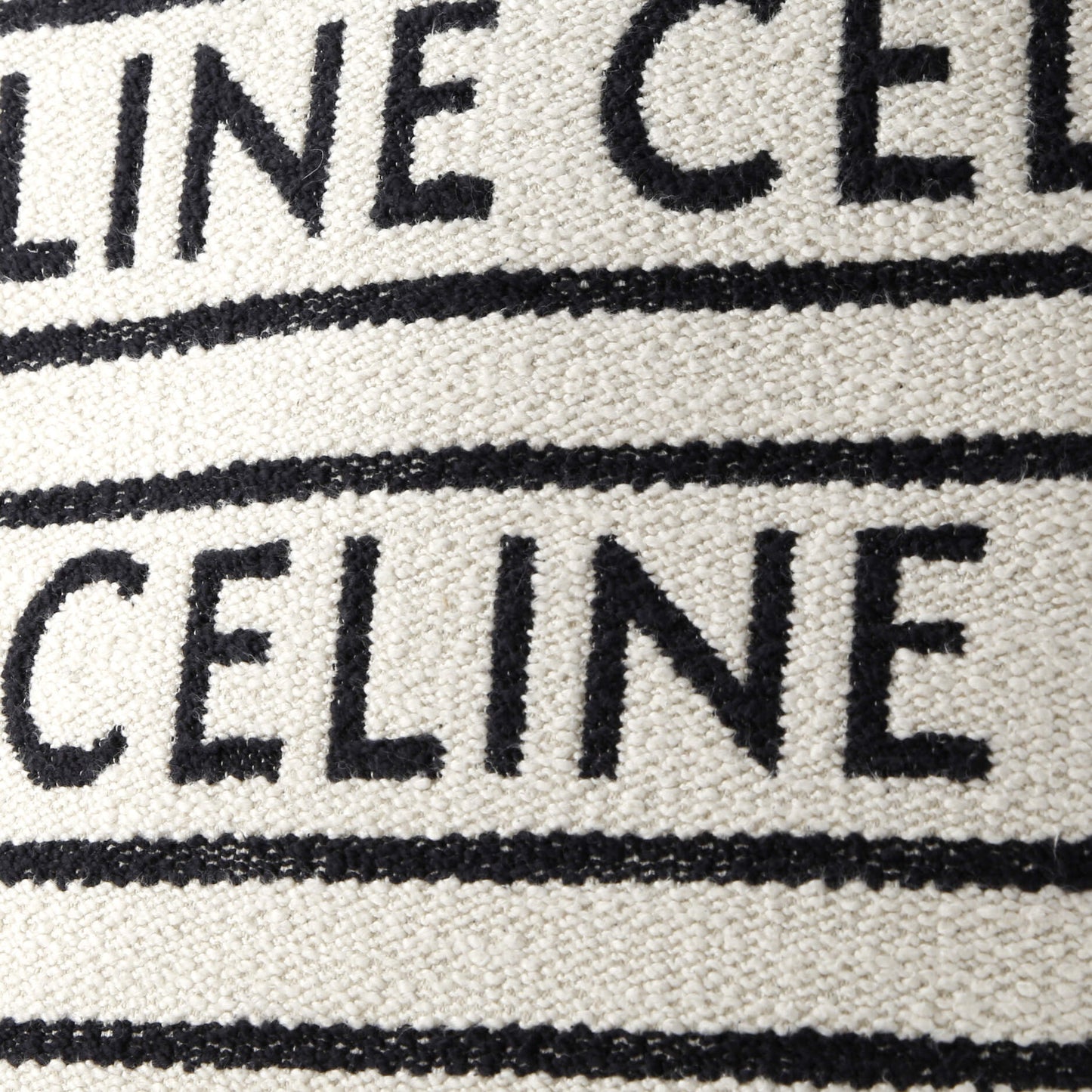 セリーヌ バーティカル カバス トートバッグ ロゴ オールオーバー テキスタイル スモール