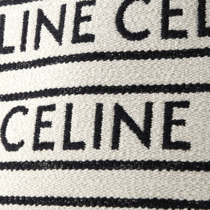 セリーヌ バーティカル カバス トートバッグ ロゴ オールオーバー テキスタイル スモール