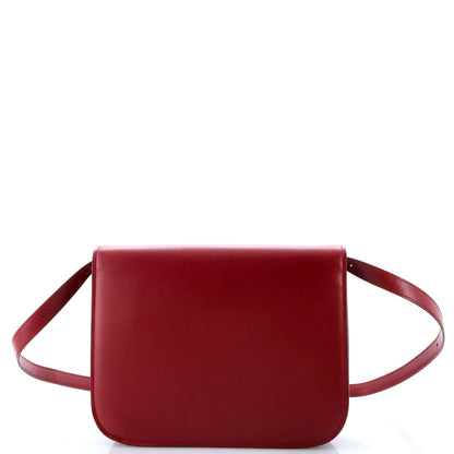 セリーヌ クラシック ボックスバッグ スムースレザー ミディアム