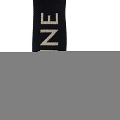 セリーヌ ロゴ ショルダーストラップ ジャカード ウール ロング