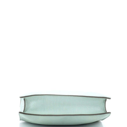 セリーヌ クラスプ クロスボディバッグ リザード ミニ