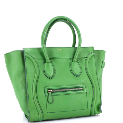 セリーヌ ラゲッジバッグ スムースレザー ミニ