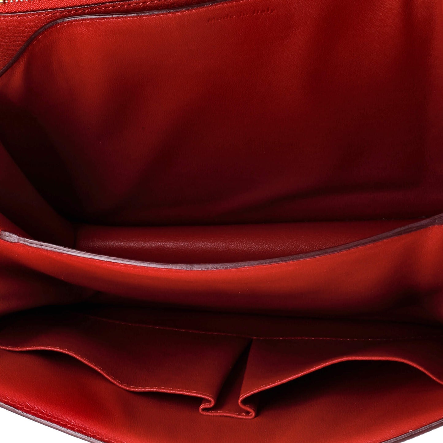 セリーヌ クラシック ボックスバッグ グレイニーレザー ミディアム