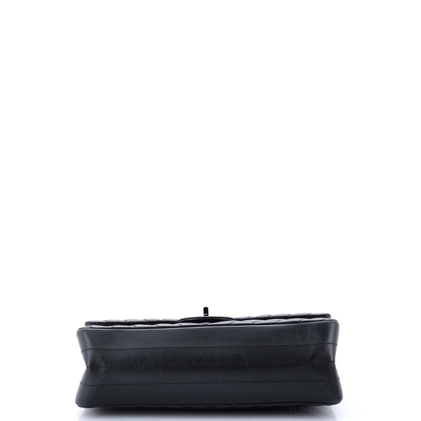 【希少！SO BLACK】CHANELショルダーバッグ