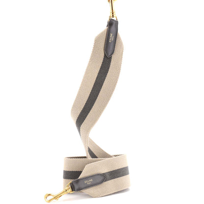 セリーヌ ロゴ ショルダーストラップ ジャカード ウール ロング