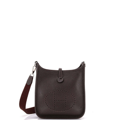 HERMESロングストラップ エヴリン バッグ クレマンス TPM