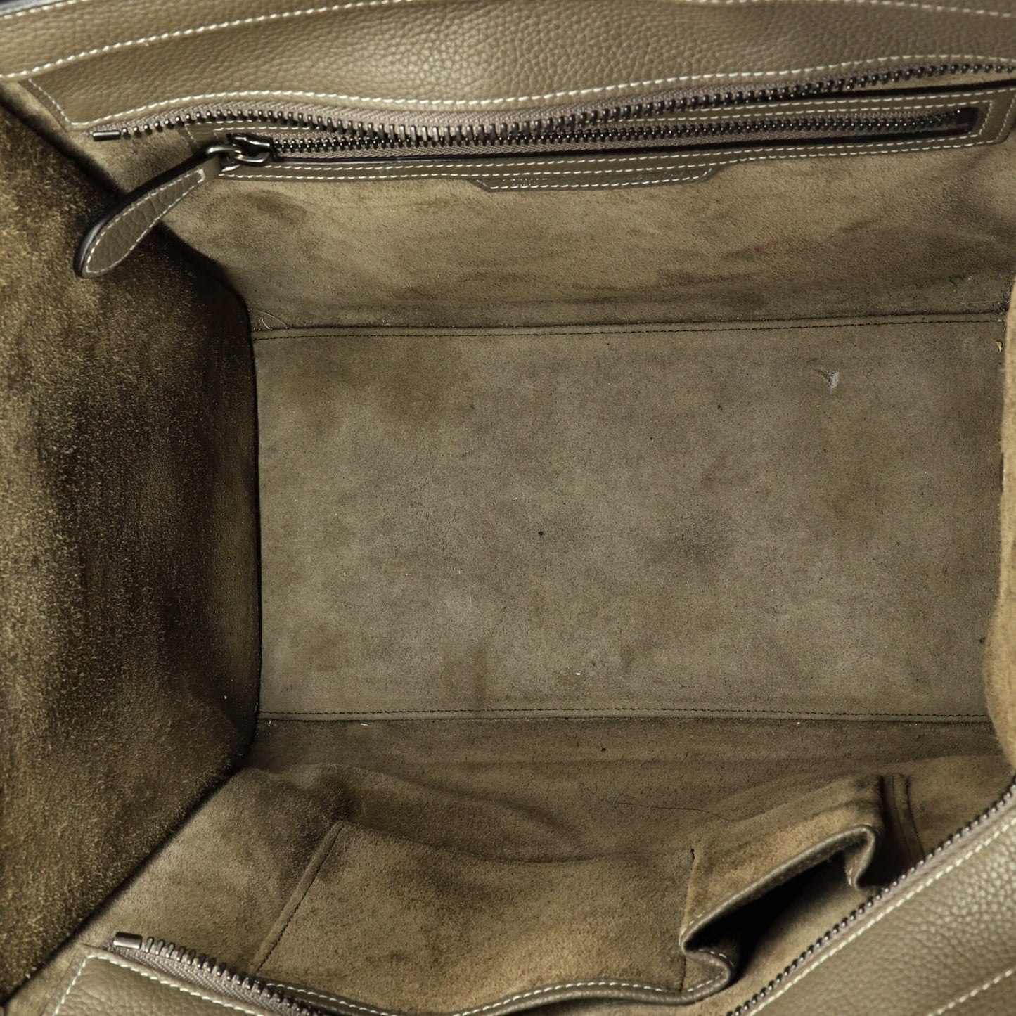 セリーヌ ラゲッジバッグ グレイニーレザー ミニ