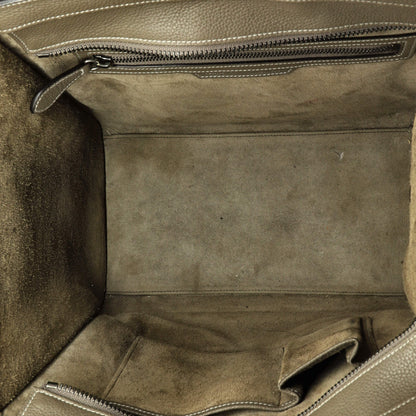 セリーヌ ラゲッジバッグ グレイニーレザー ミニ