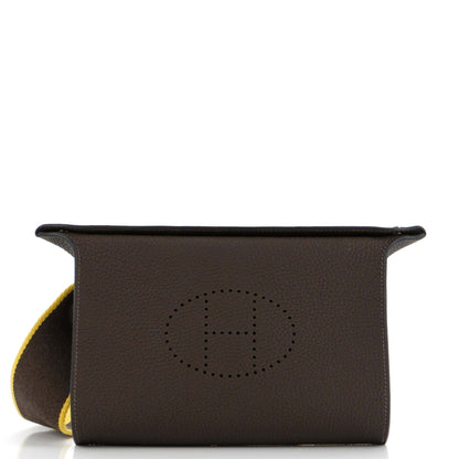 メンズHERMES ビデオポッシュバッグ トゴ