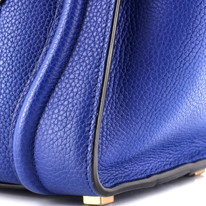 セリーヌ ラゲッジバッグ グレイニーレザー マイクロ