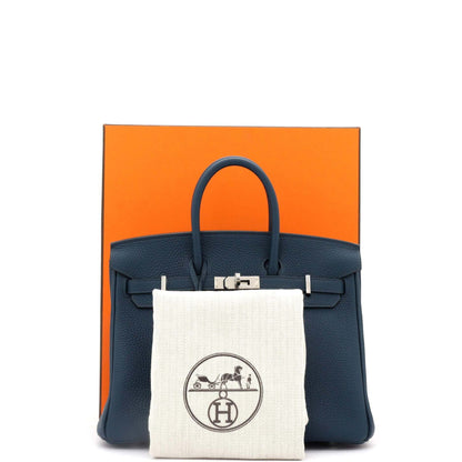 HERMESバーキン ブルートゴ 25 ブルードプリュス