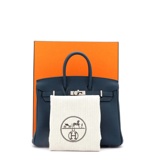 HERMESバーキン ブルートゴ 25 ブルードプリュス