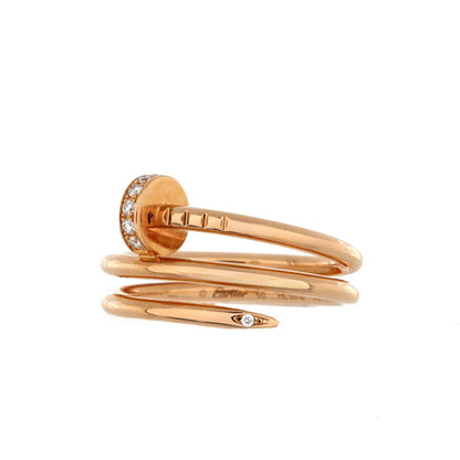 CARTIER ジュストアンクル ダブルリング 18Kローズゴールド