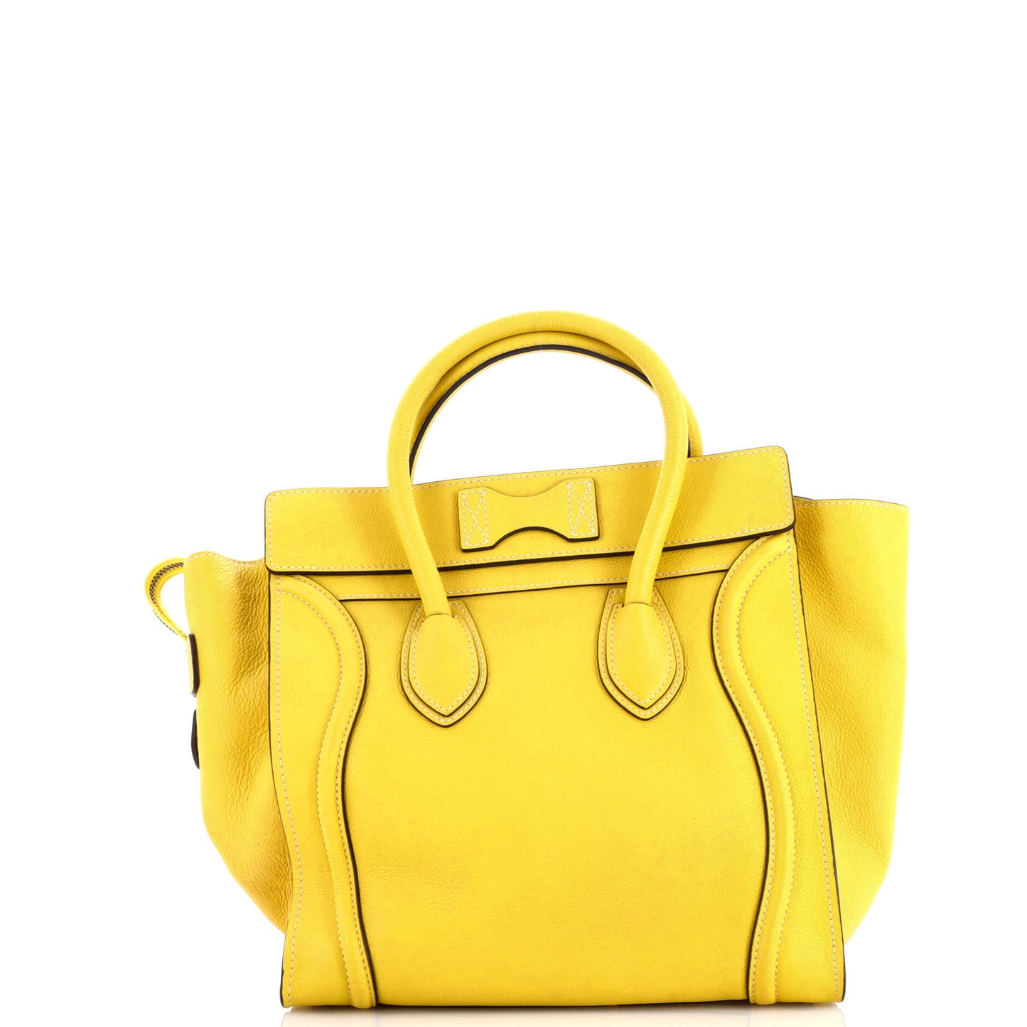 セリーヌ ラゲッジバッグ グレイニーレザー ミニ