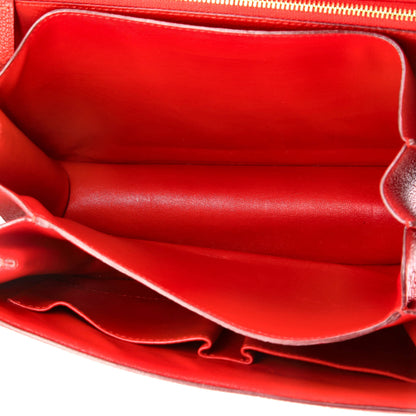 セリーヌ クラシック ボックスバッグ グレイニーレザー ミディアム