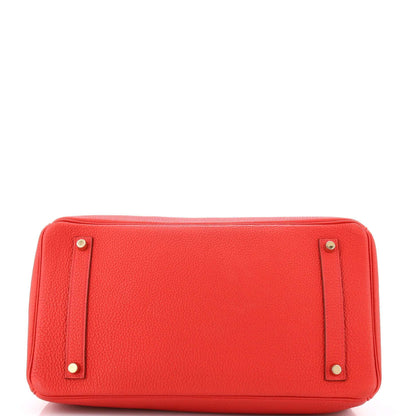 エルメス バーキン レッド トゴ 35