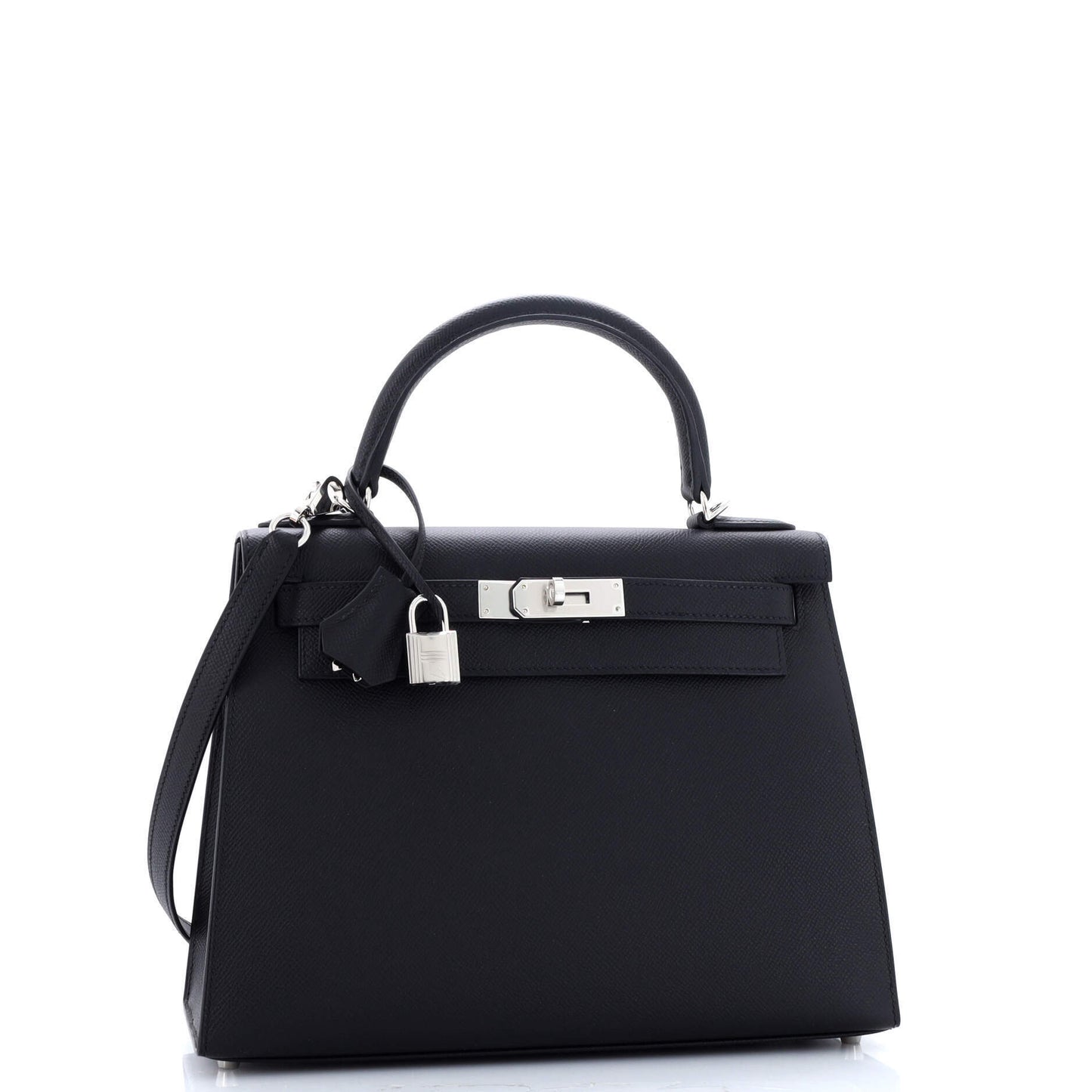 エルメス ケリー ブラックエプソン 28