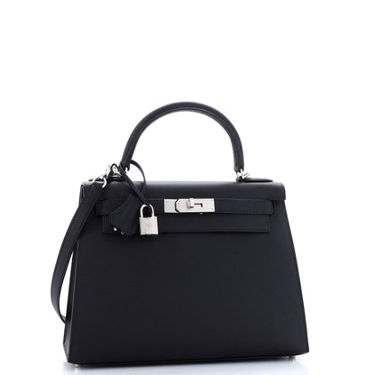 エルメス ケリー ブラックエプソン 28