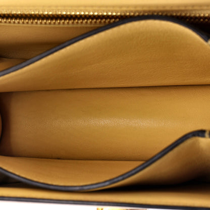 セリーヌ クラシック ボックスバッグ グレイニーレザー スモール