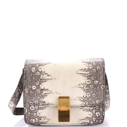 セリーヌ クラシック ボックスバッグ リザード スモール