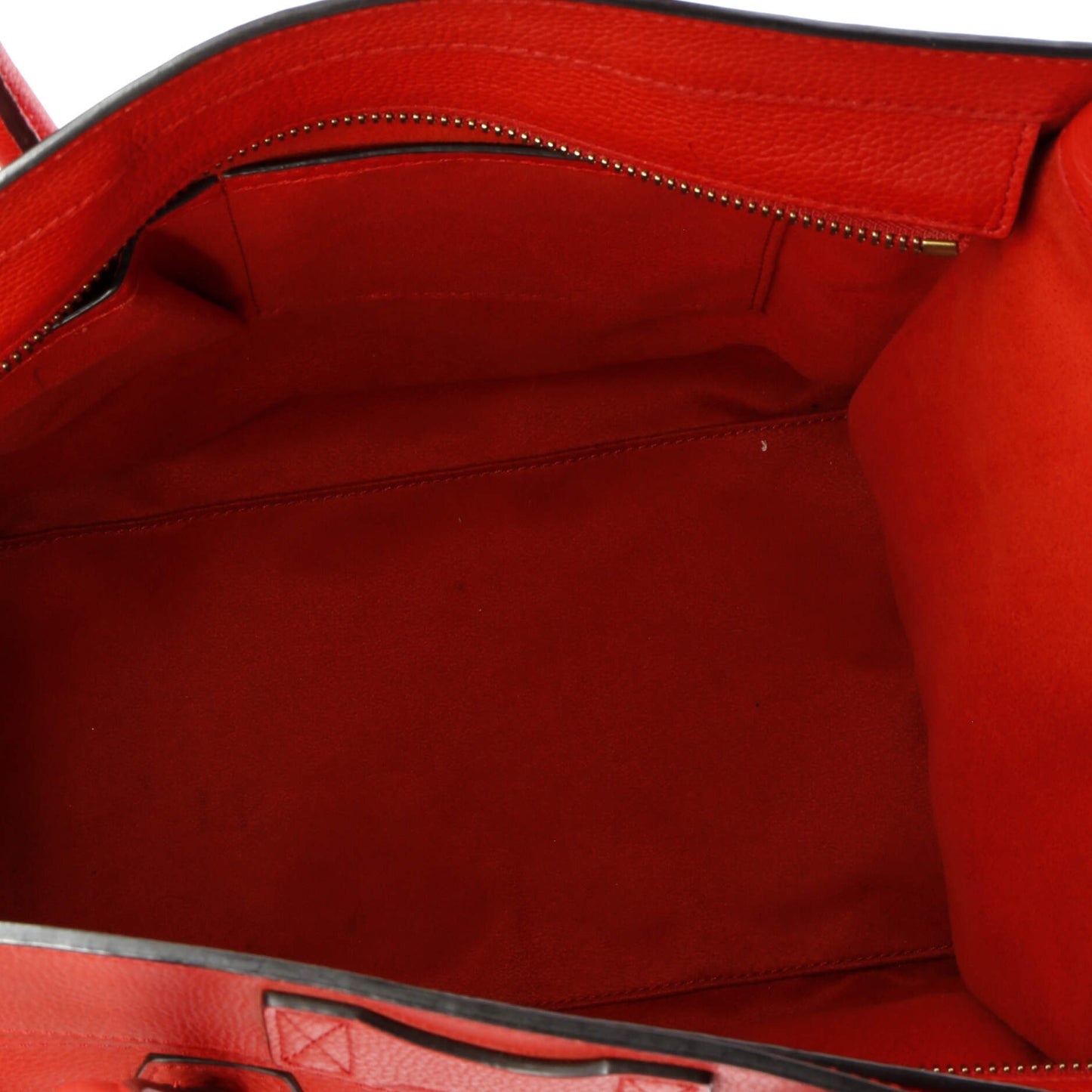 セリーヌ ラゲッジバッグ グレイニーレザー ミニ