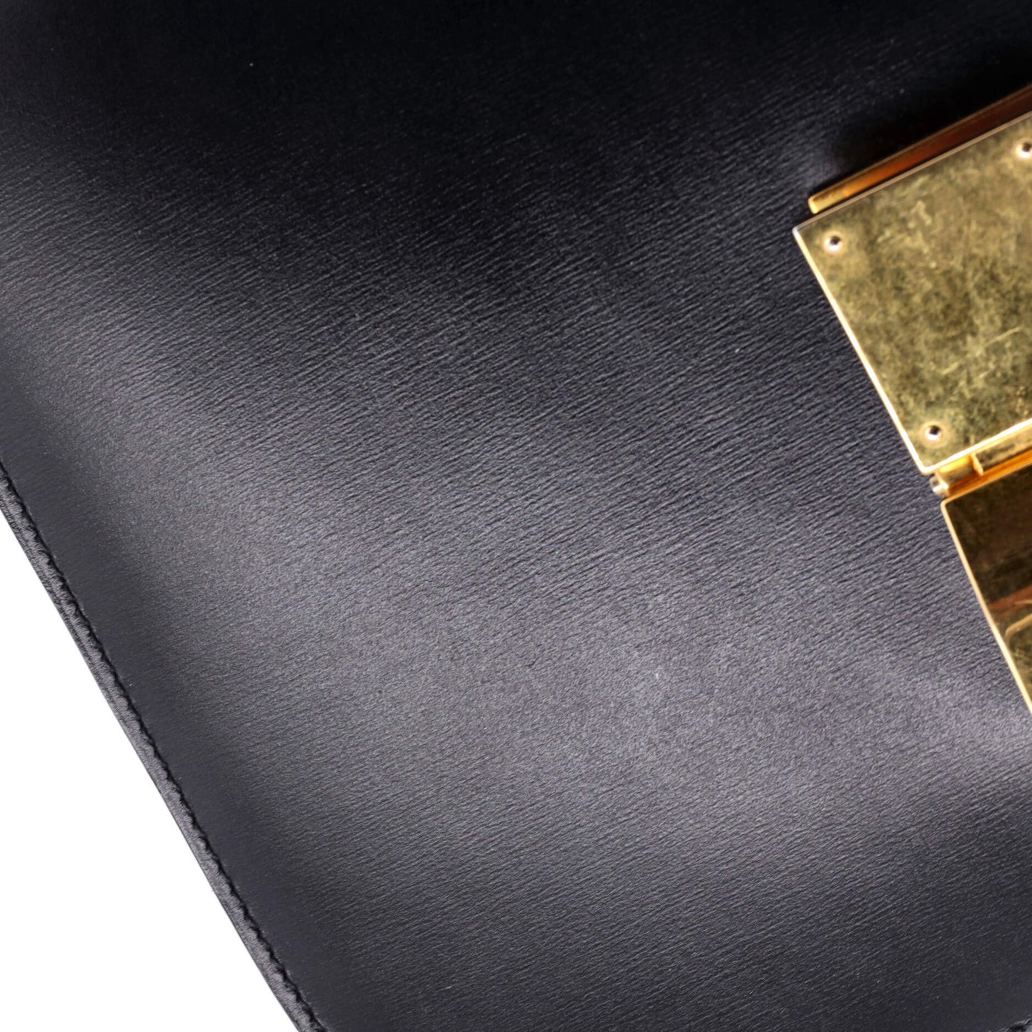 セリーヌ クラシック ボックスバッグ スムースレザー ミディアム