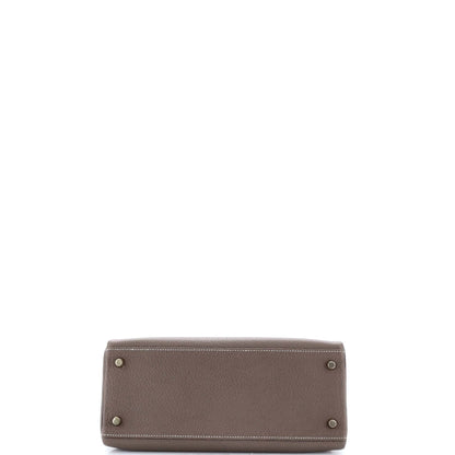 HERMESケリー グレークレマンス 28